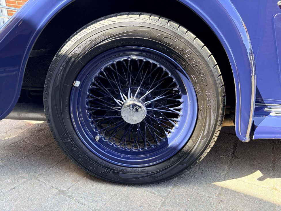 2010 Morgan Plus 4 2.0 Duratec Photograph