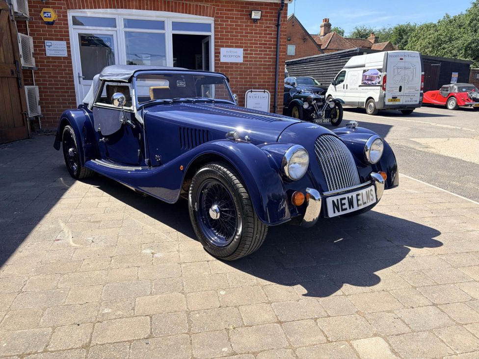 2010 Morgan Plus 4 2.0 Duratec Photograph