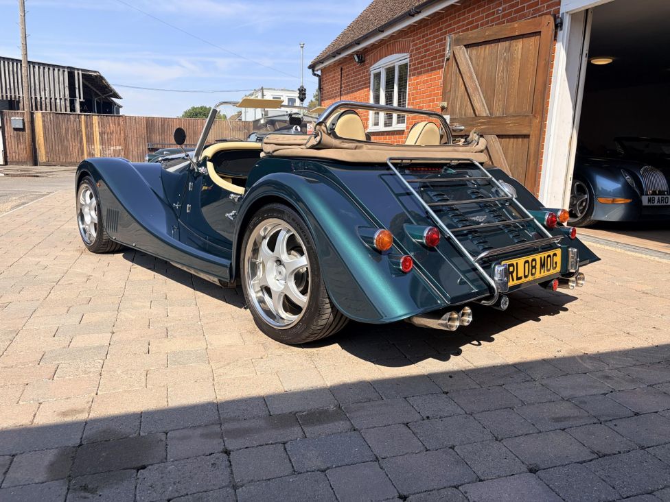 Morgan Plus 8 4.8 V8 – One Owner Photograph