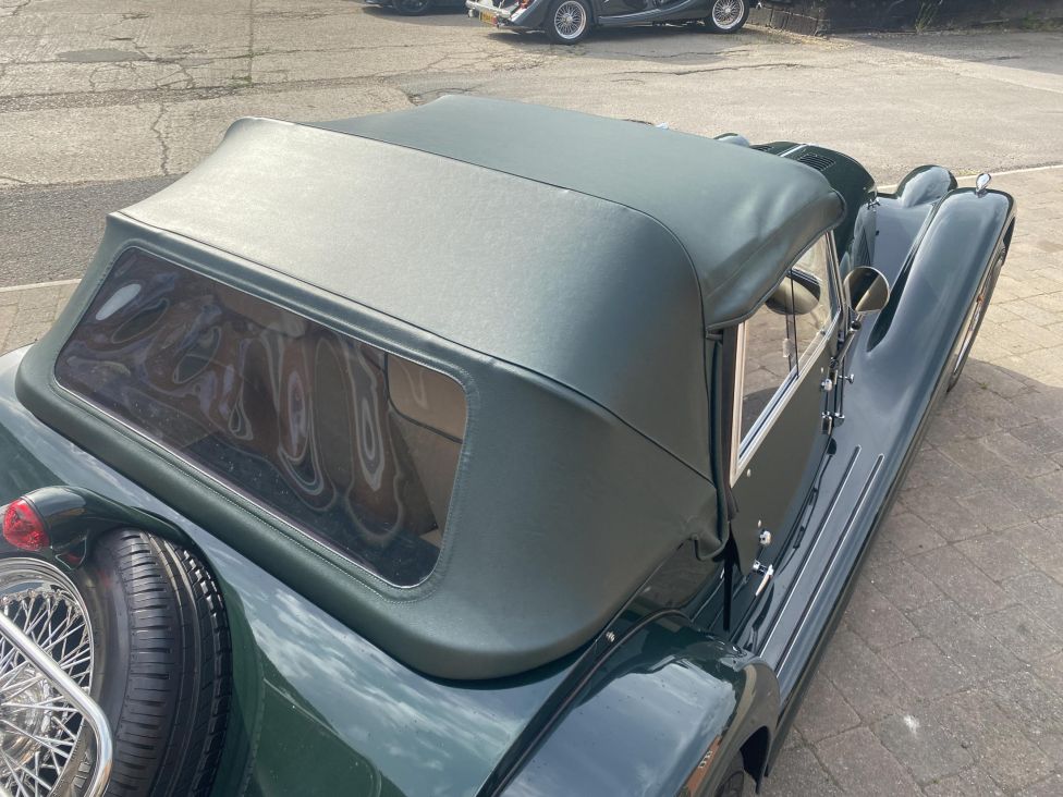 2007 Morgan Plus 4 Duratec Photograph