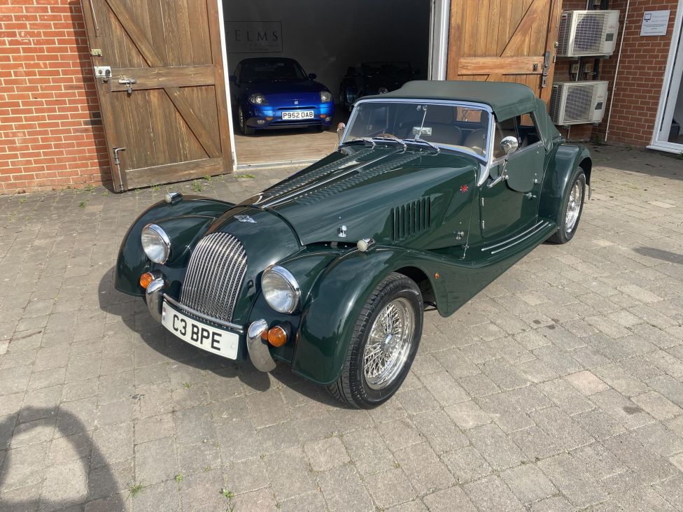 2007 Morgan Plus 4 Duratec Photograph