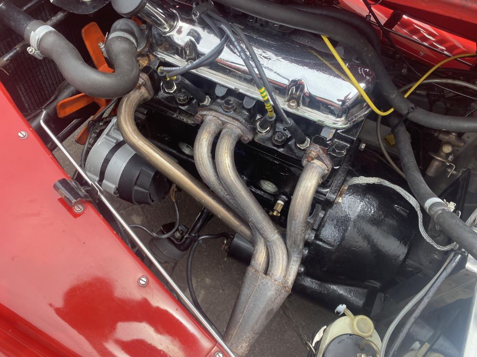 1972 Morgan 4/4 1600 GT Stage 2 Photograph