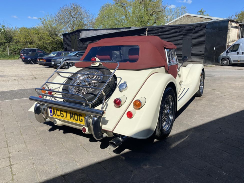 2017 Morgan +4 2.0L GDI Photograph