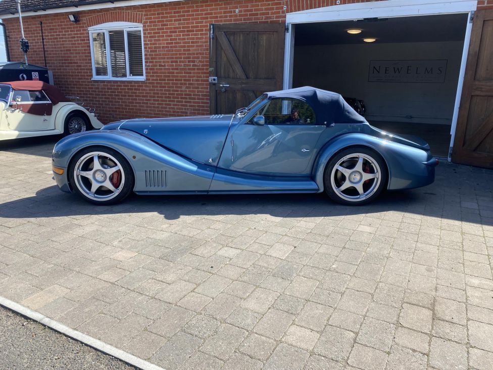 2002 Morgan Aero 8 Series 1 Photograph
