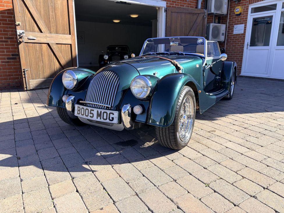 Morgan Roadster 100 No. 21 of 63. Photograph