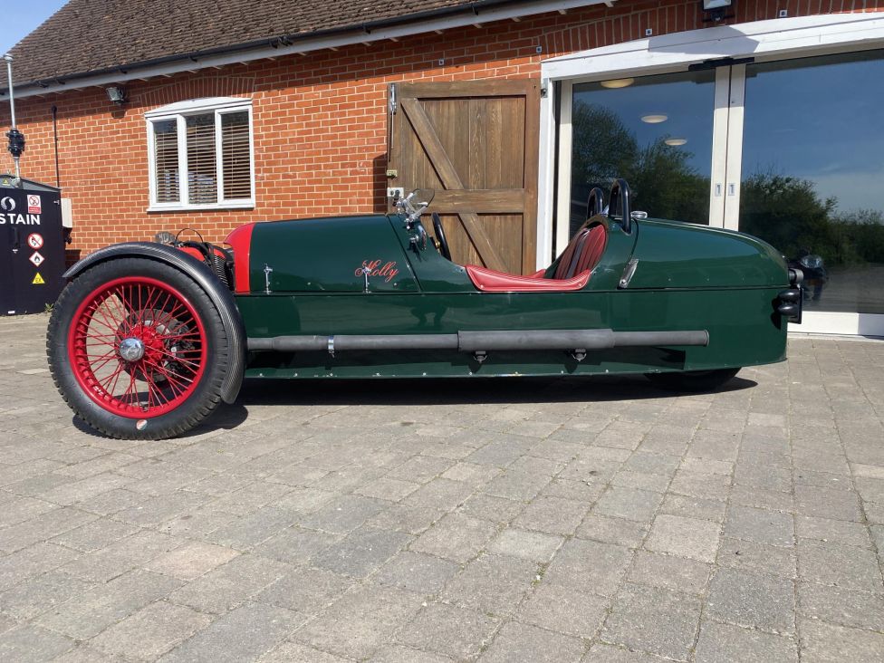 2013 Morgan 3 Wheeler “5 speeder” Photograph