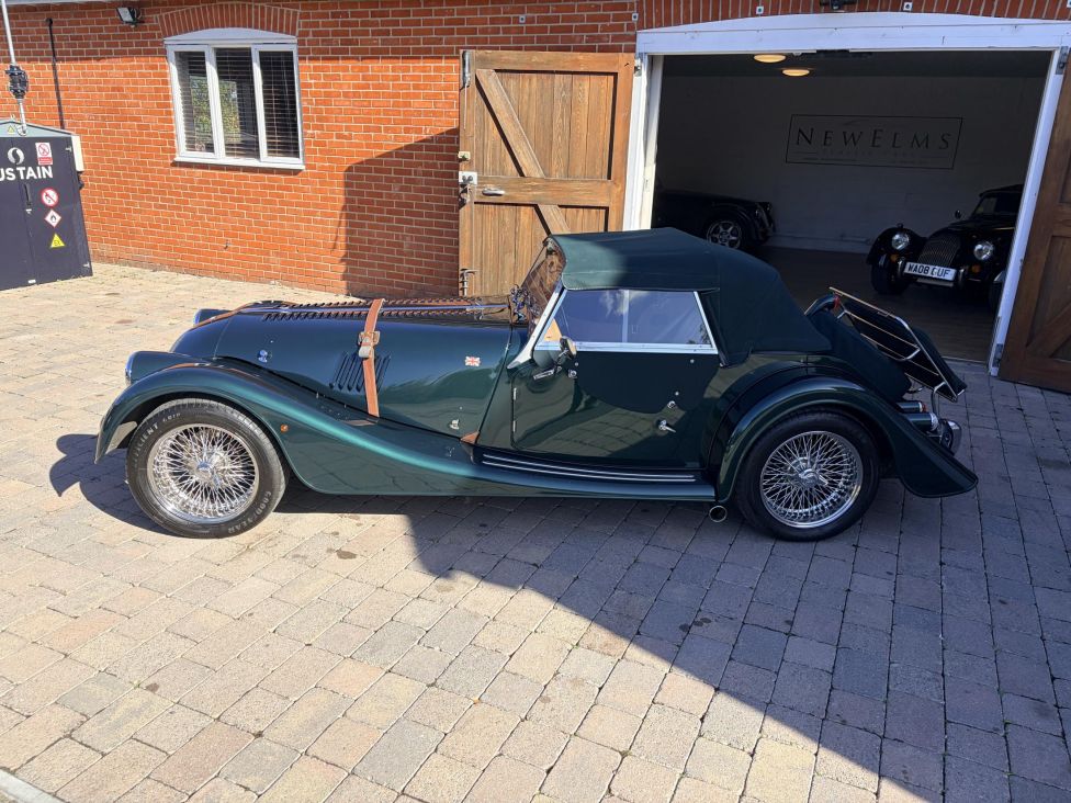 Morgan Roadster 100 No. 21 of 63. Photograph