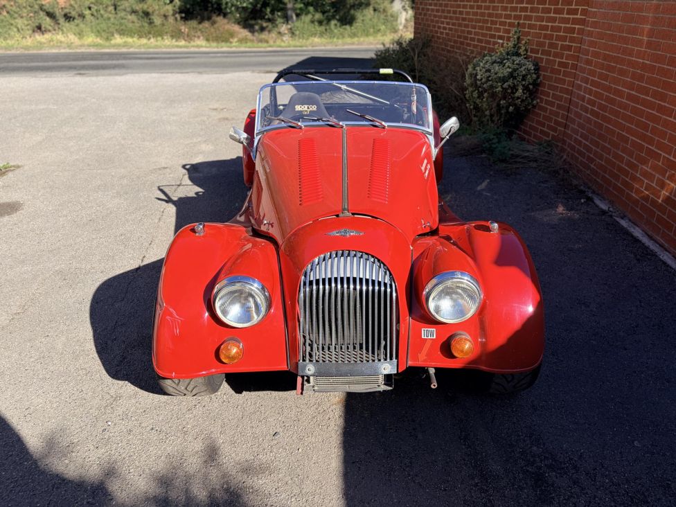 1969 Morgan Plus 8 Moss Box with a coveted period race history Photograph
