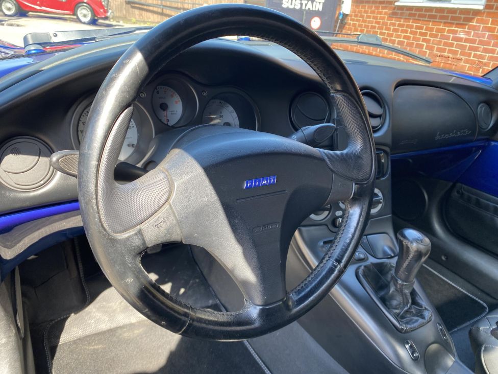 1996 Fiat Barchetta Spider (LHD) Photograph