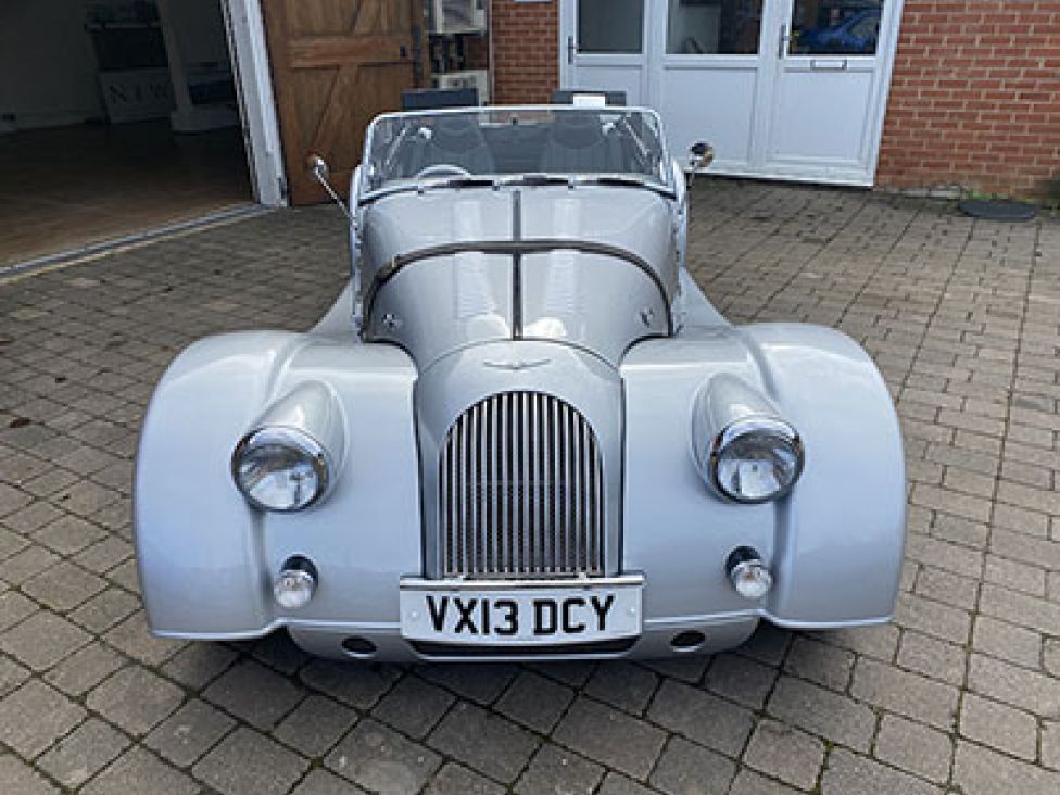 2013 Morgan Plus 8 Aero 4.8 Manual Photograph