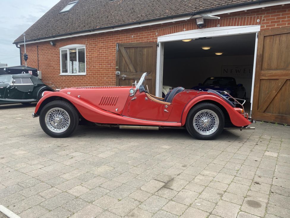1972 Morgan 4/4 1600 GT Stage 2 Photograph