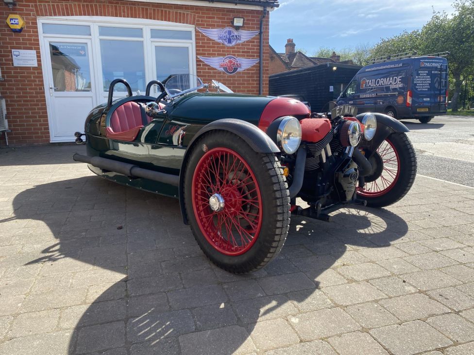 2013 Morgan 3 Wheeler “5 speeder” Photograph