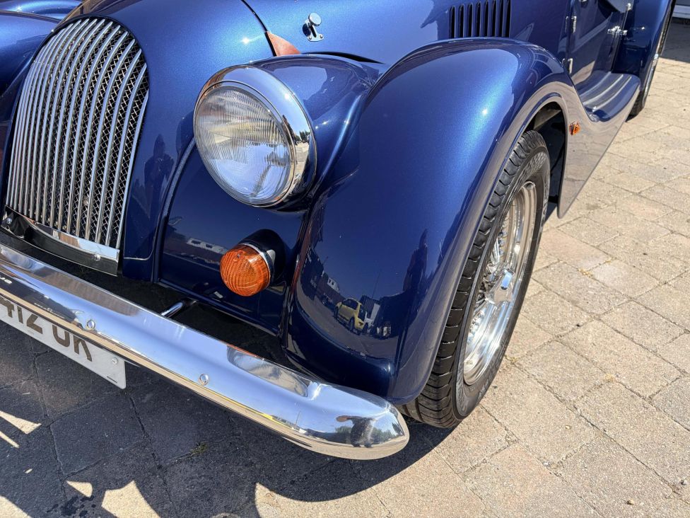 2012 Morgan Plus 4 2.0 Duratec Photograph