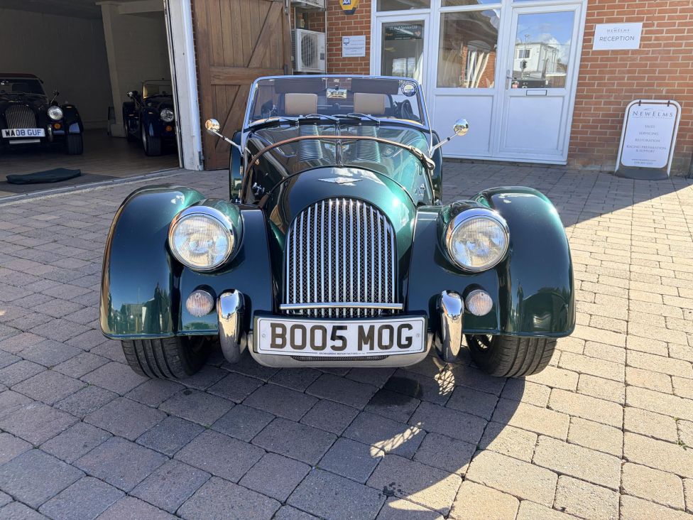 Morgan Roadster 100 No. 21 of 63. Photograph