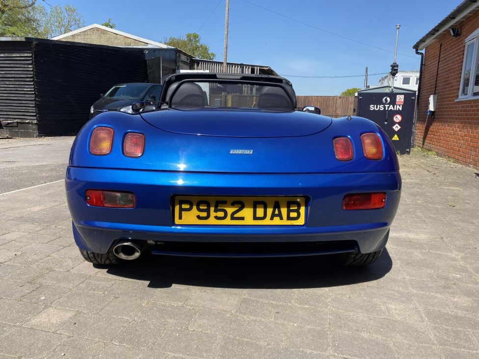 1996 Fiat Barchetta Spider (LHD) Photograph