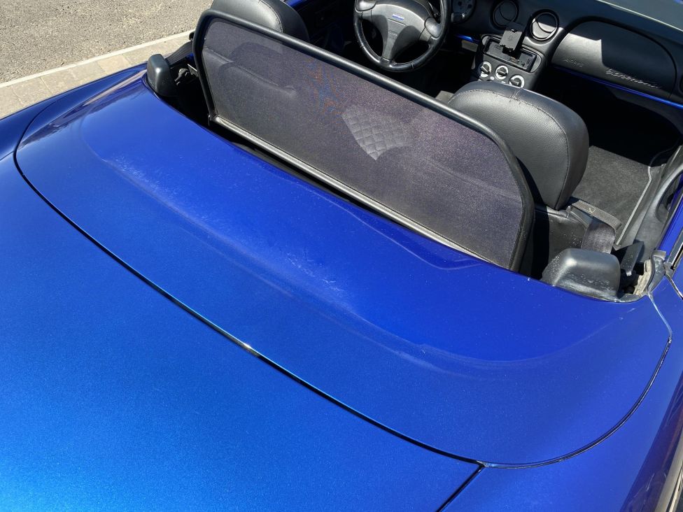 1996 Fiat Barchetta Spider (LHD) Photograph