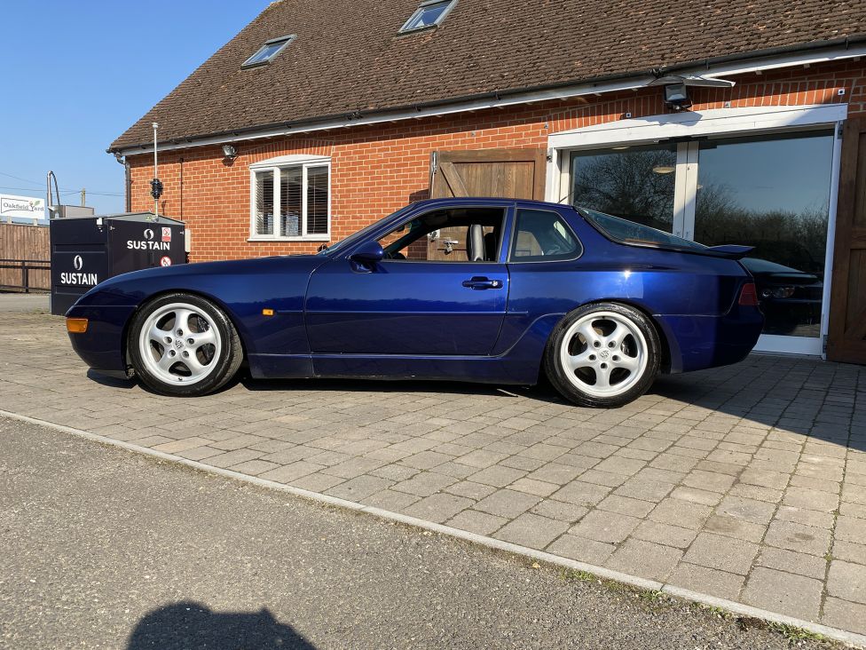 1995 Porsche 968 Sport 3.0 manual coupe. Photograph