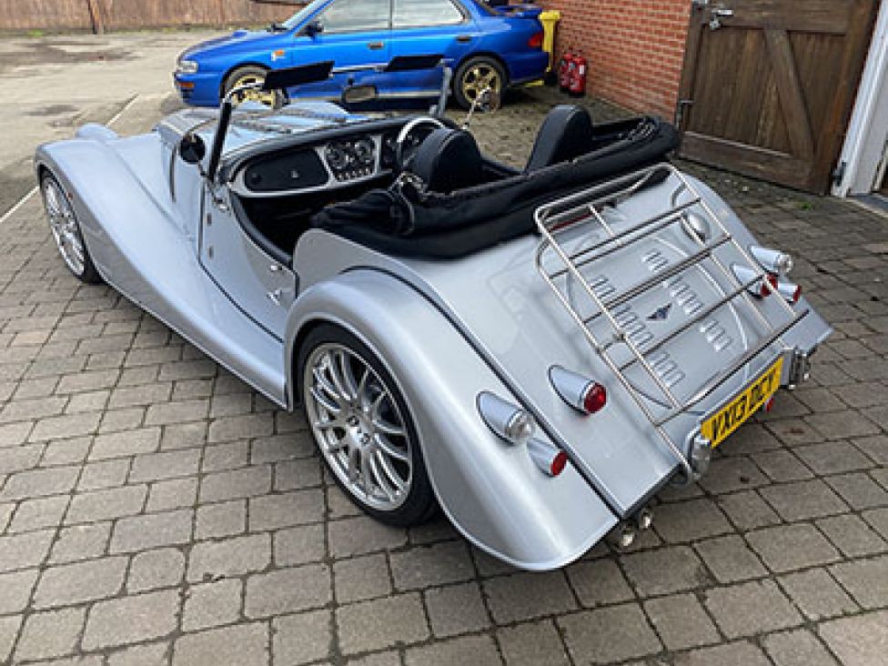 2013 Morgan Plus 8 Aero 4.8 Manual Photograph