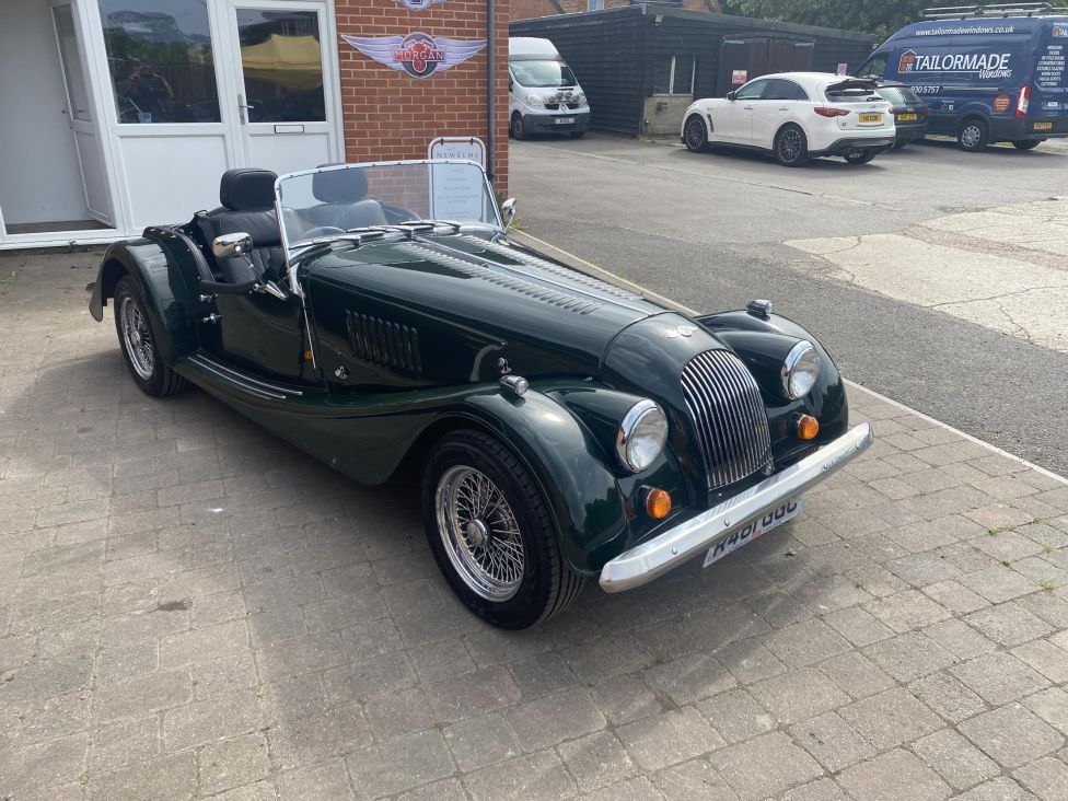 1997 Morgan Plus 4 T16 Photograph