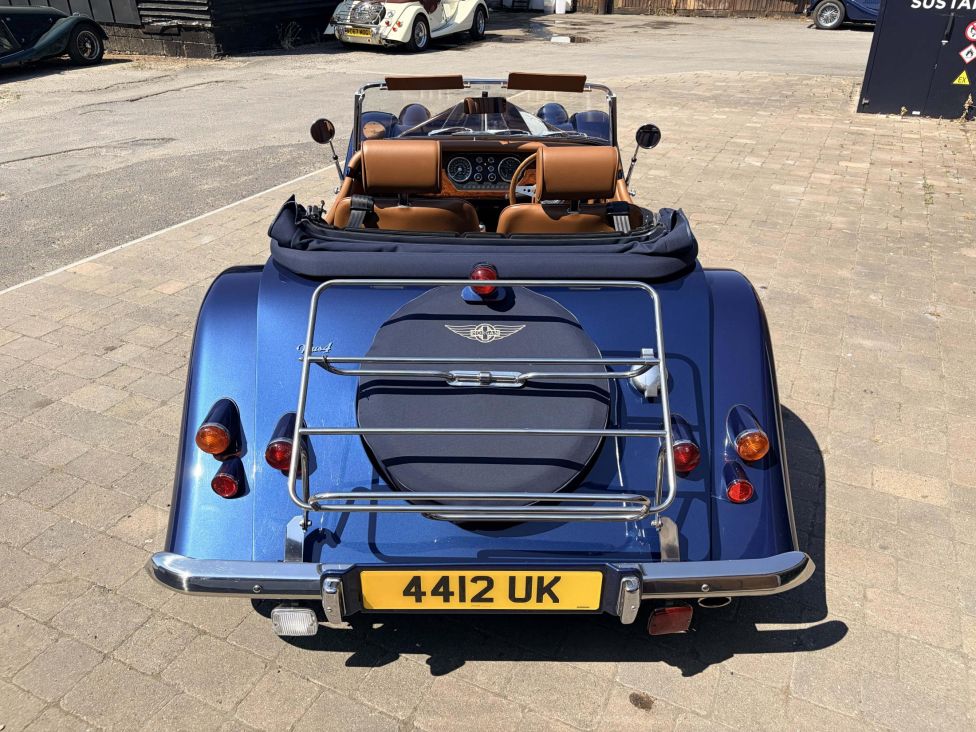 2012 Morgan Plus 4 2.0 Duratec Photograph
