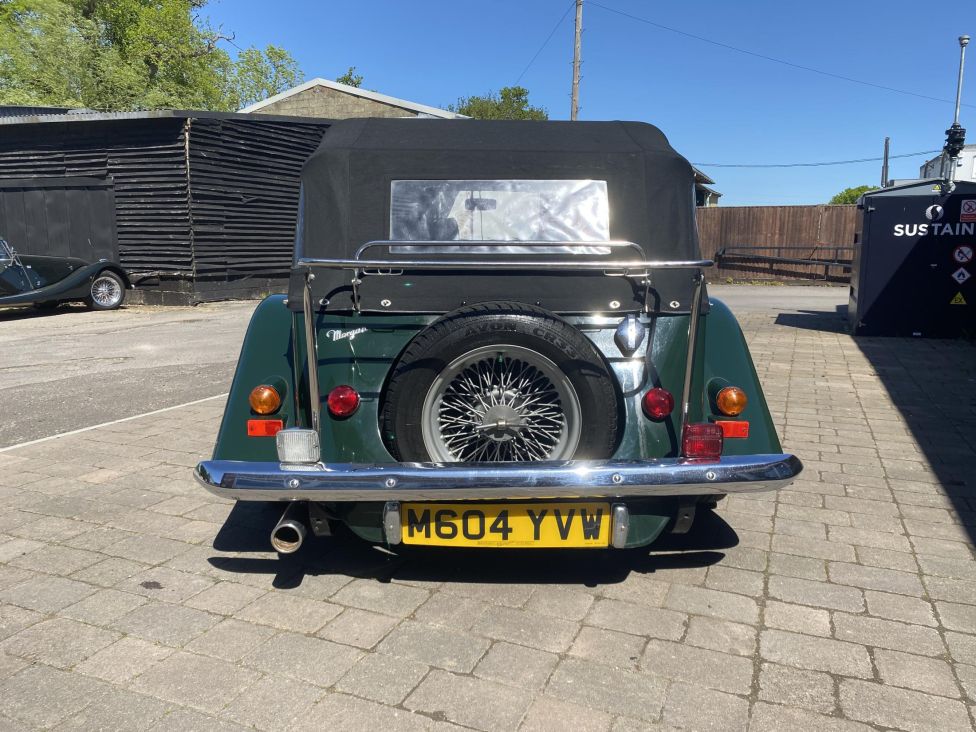 1995 Morgan +4 T16 (4-Seater, RHD) Photograph