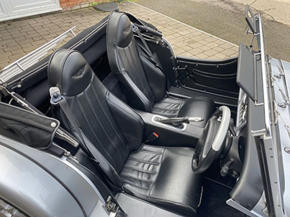 2013 Morgan Plus 8 Aero 4.8 Manual Photograph