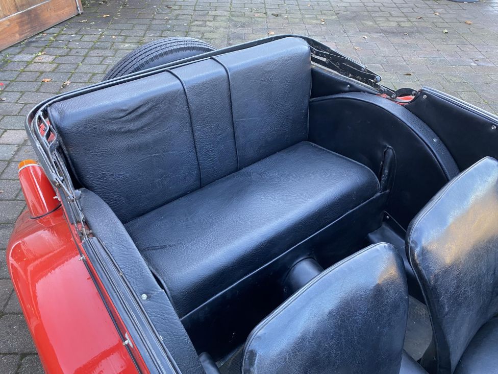 1950 Morgan series 1 4/4 4-seater Flat rad. PRICED TO SELL! Photograph