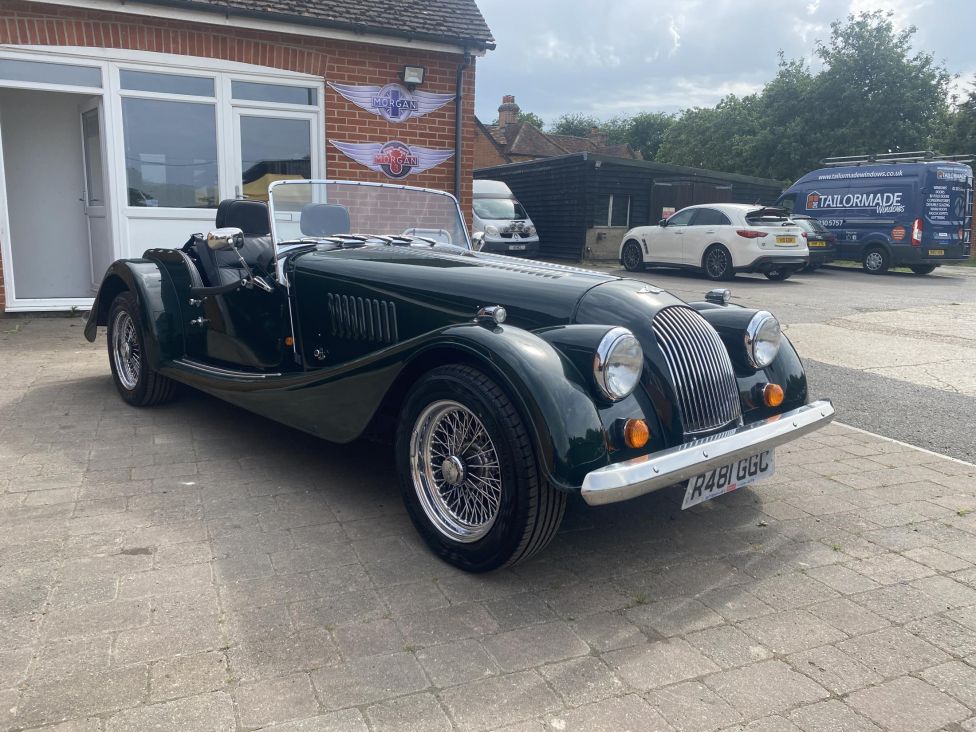 1997 Morgan Plus 4 T16 Photograph