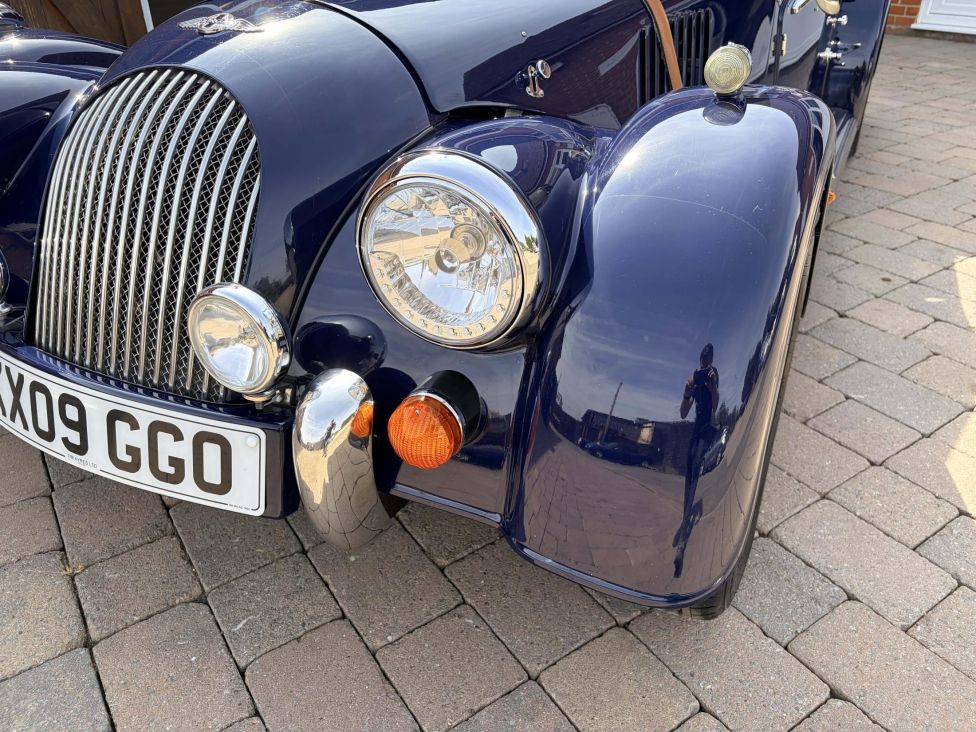 2009 Morgan Roadster 3.0 Centenary Edition – 1 of Only 63 Built Photograph