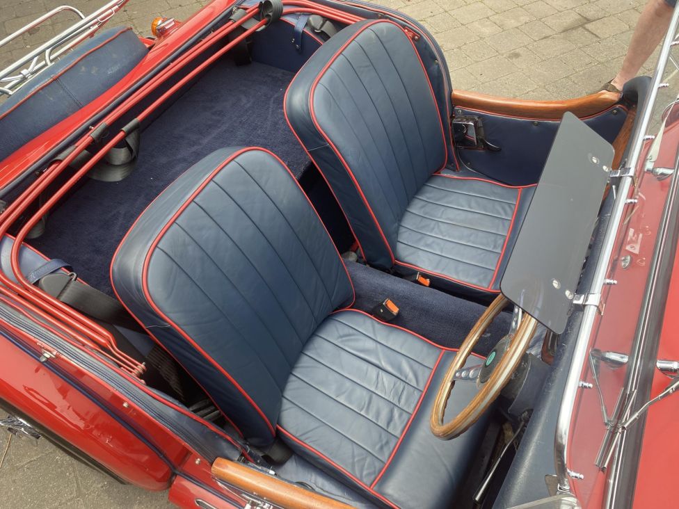 1972 Morgan 4/4 1600 GT Stage 2 Photograph