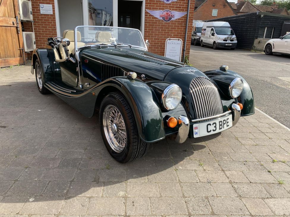 2007 Morgan Plus 4 Duratec Photograph