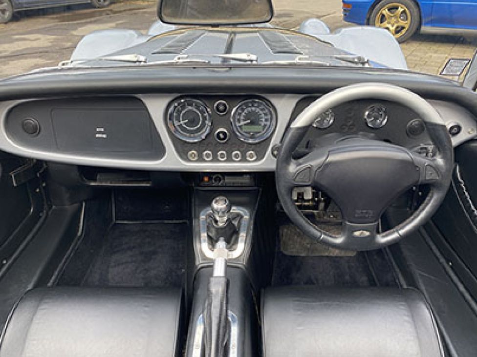 2013 Morgan Plus 8 Aero 4.8 Manual Photograph