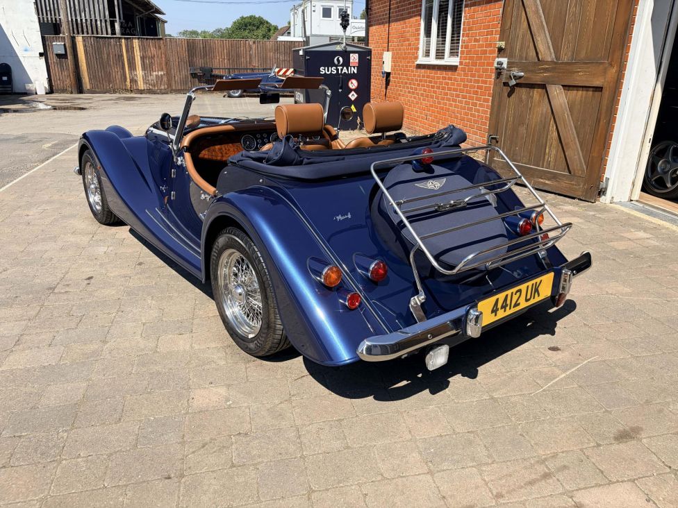 2012 Morgan Plus 4 2.0 Duratec Photograph