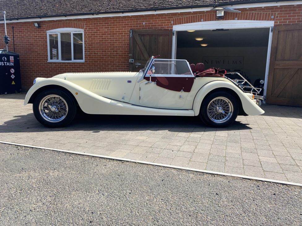 2017 Morgan +4 2.0L GDI Photograph