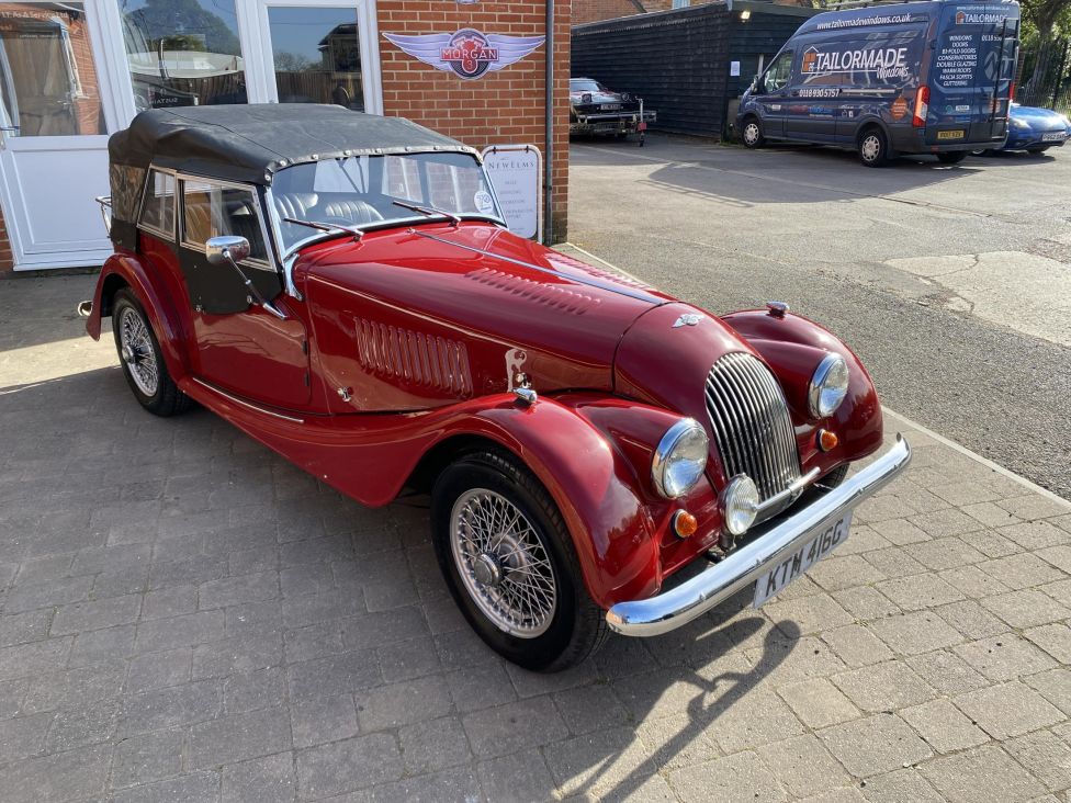 1968 Morgan 4/4 1600 4 seater Photograph