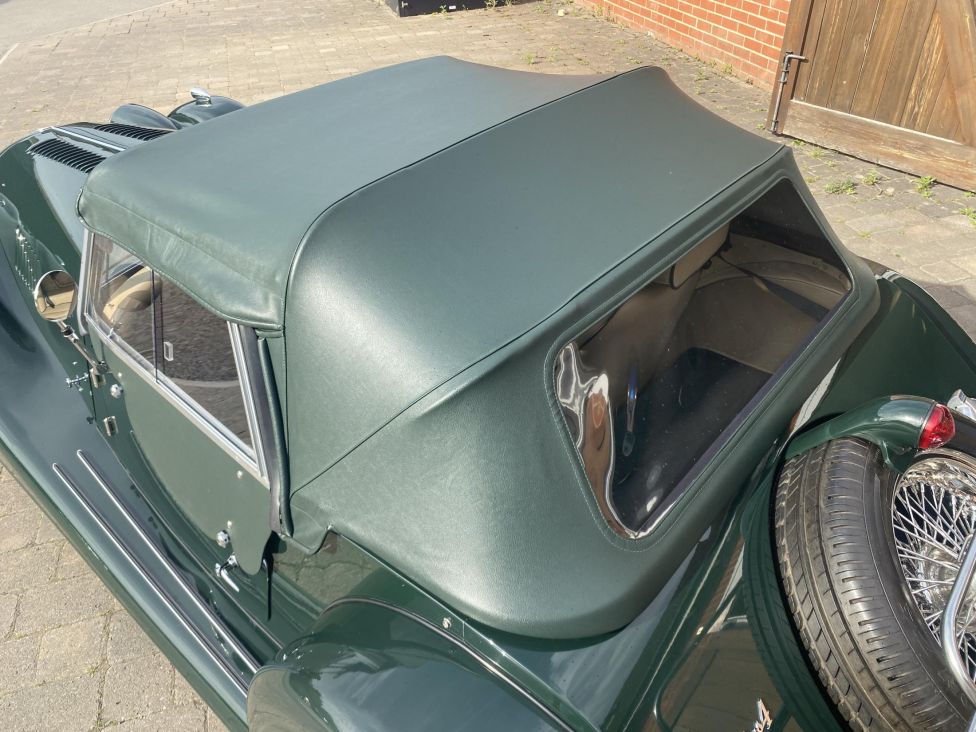 2007 Morgan Plus 4 Duratec Photograph