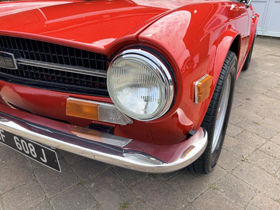 1971 Triumph TR6 2.5 PI – Stage 2 Performance Upgrade Photograph