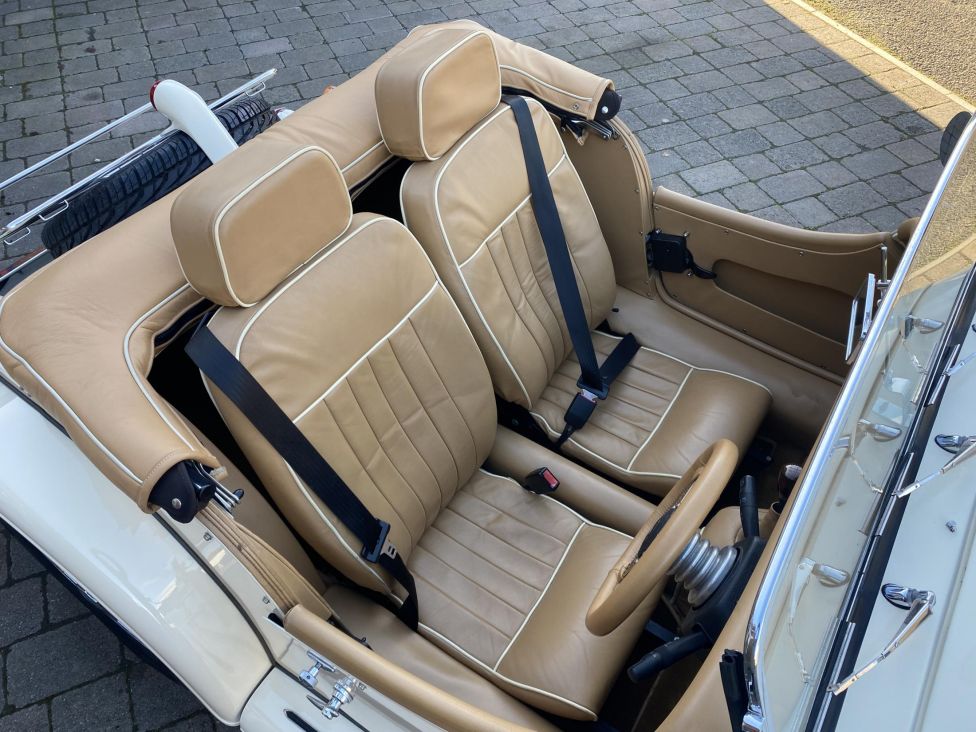 2001 Morgan 4/4 1.8 Ford Zetec Photograph