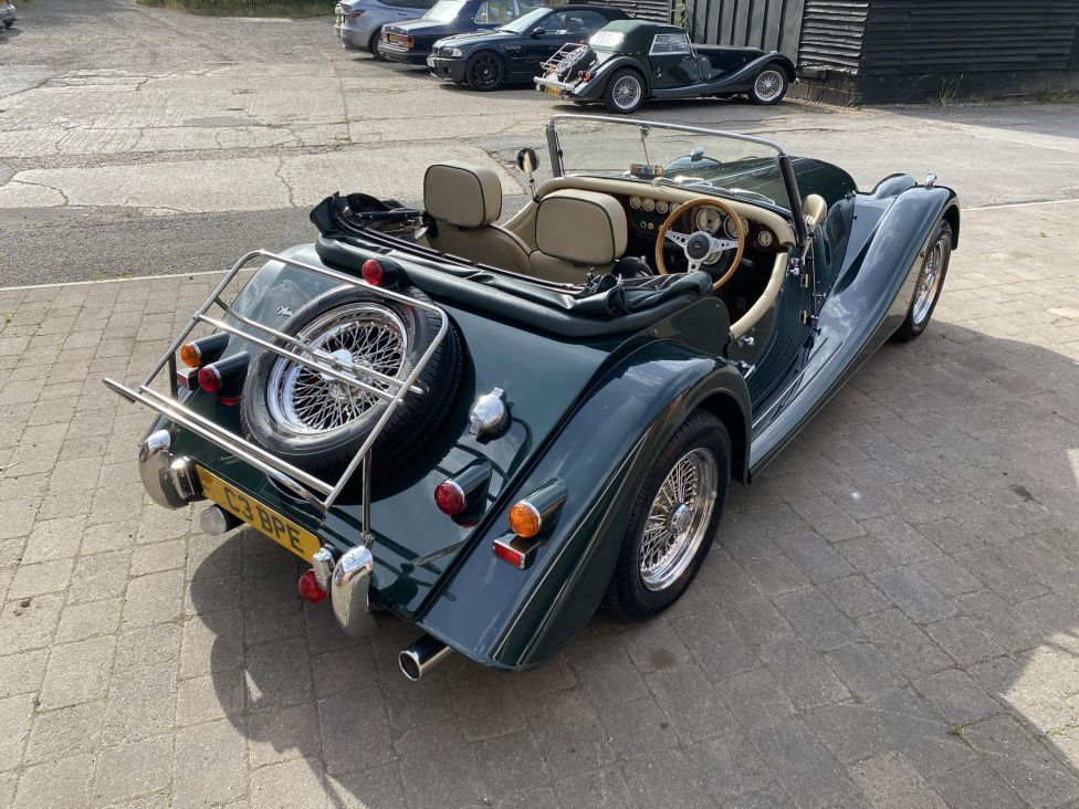 2007 Morgan Plus 4 Duratec Photograph