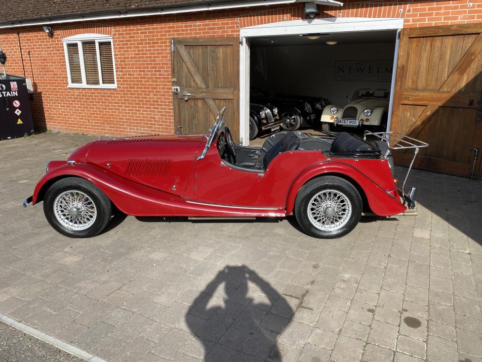 1968 Morgan 4/4 1600 4 seater Photograph