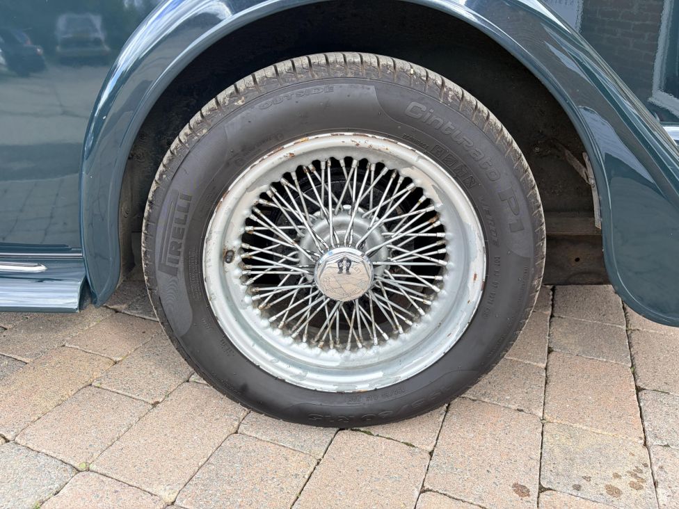 1985 Morgan Plus 4 Twin-Cam 4-Seater Photograph