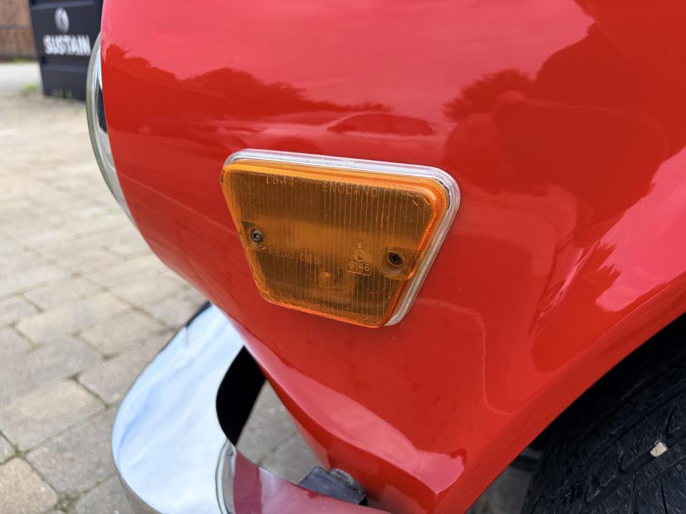 1971 Triumph TR6 2.5 PI – Stage 2 Performance Upgrade Photograph
