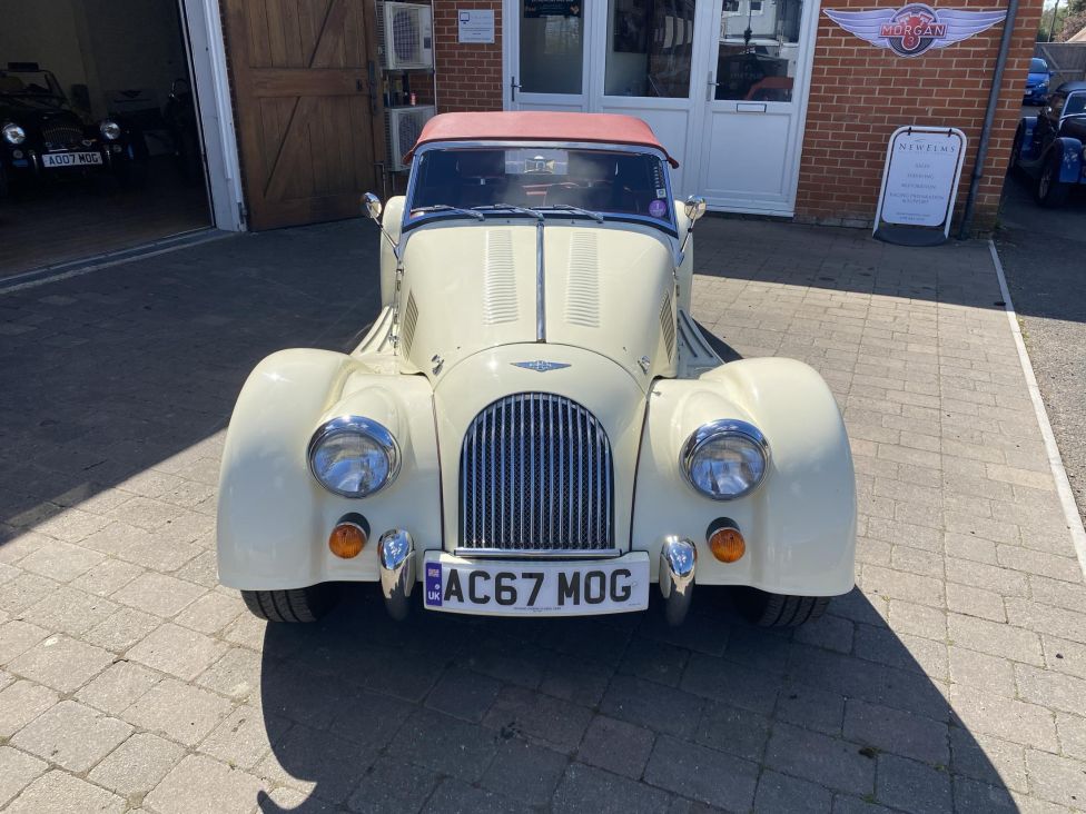 2017 Morgan +4 2.0L GDI Photograph