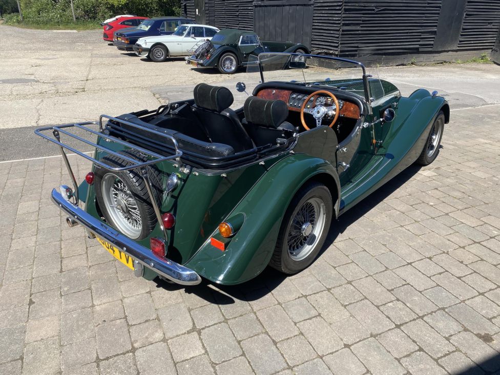 1995 Morgan +4 T16 (4-Seater, RHD) Photograph