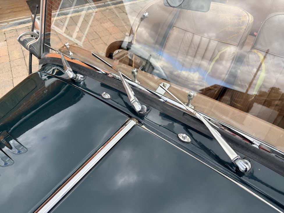 1985 Morgan Plus 4 Twin-Cam 4-Seater Photograph