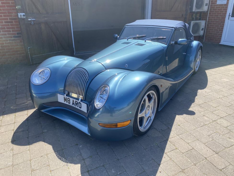 2002 Morgan Aero 8 Series 1 Photograph