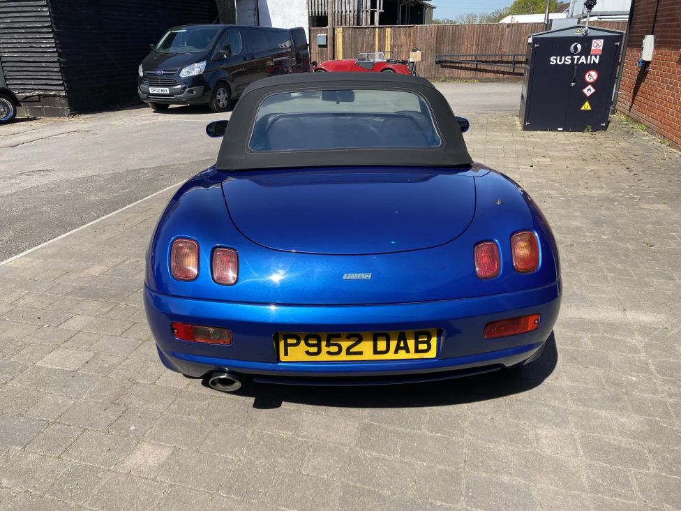 1996 Fiat Barchetta Spider (LHD) Photograph