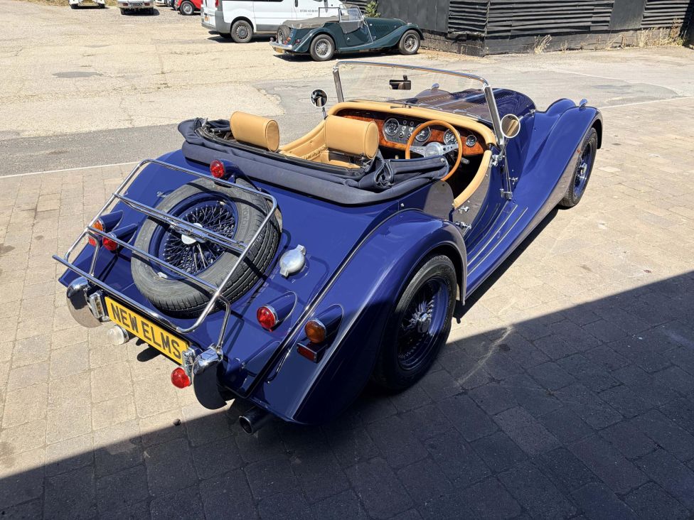 2010 Morgan Plus 4 2.0 Duratec Photograph