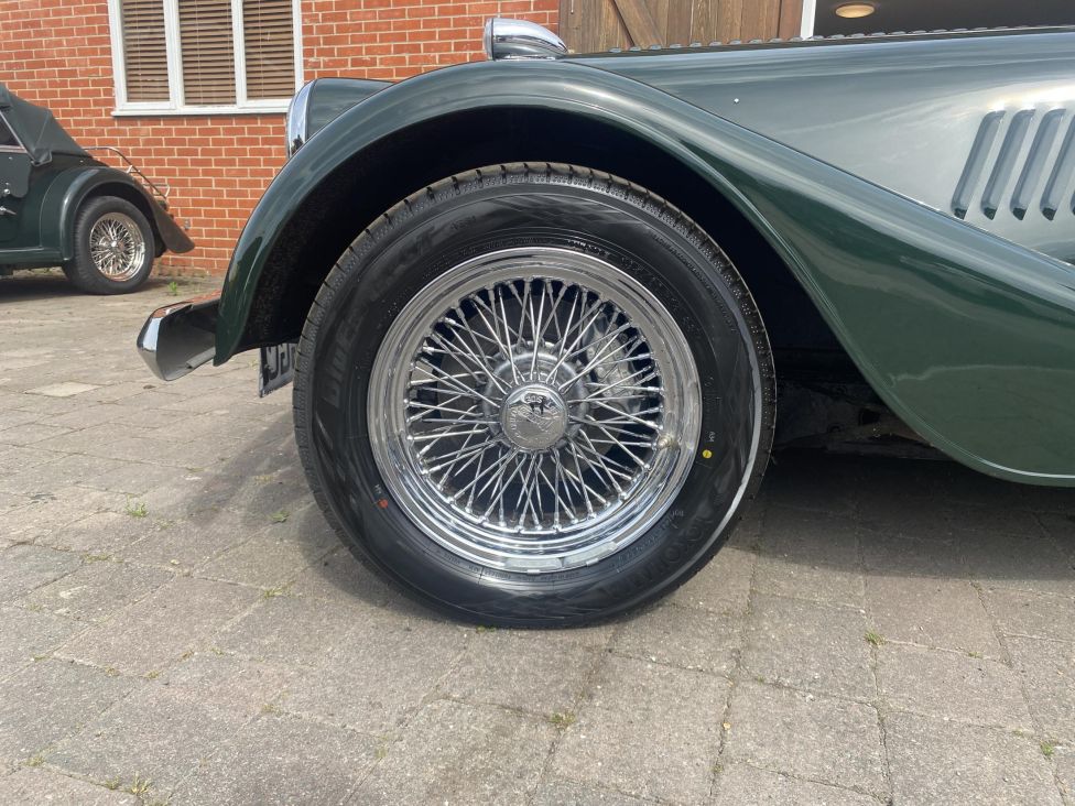 1997 Morgan Plus 4 T16 Photograph