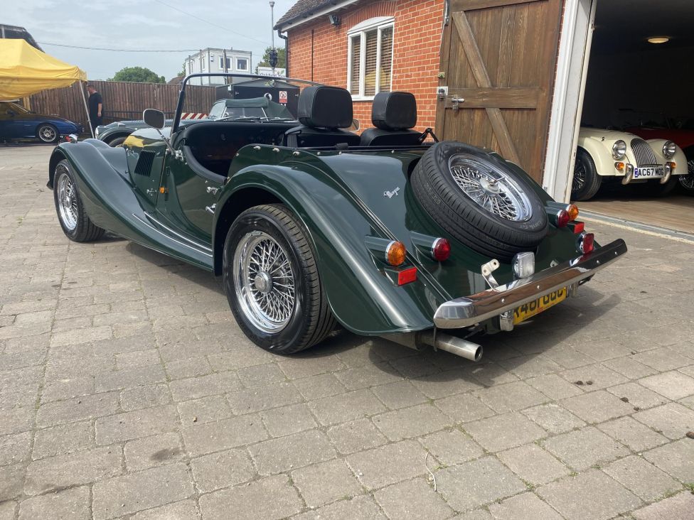 1997 Morgan Plus 4 T16 Photograph
